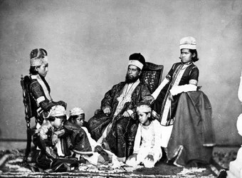 Moguls, Delhi ca. 1863